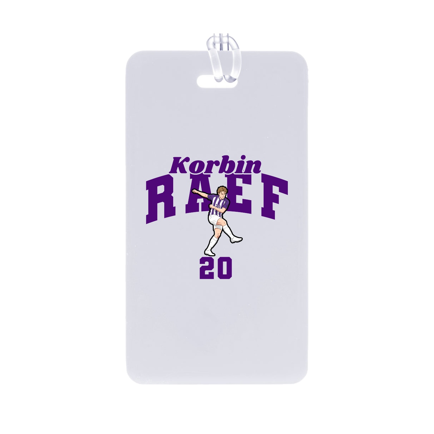 Bag Tag — Signature Arch in Classic
