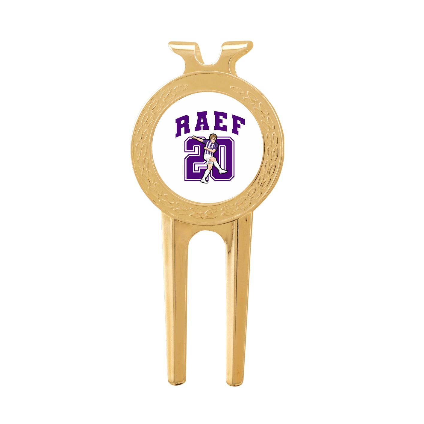 Divot Tool with Ball Marker — Number in Classic