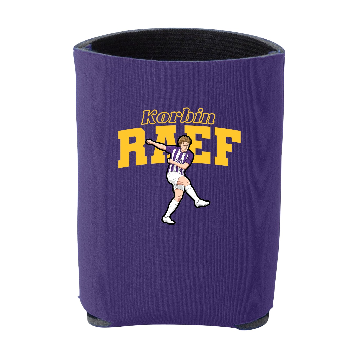Can Holder — Name Arch in Purple