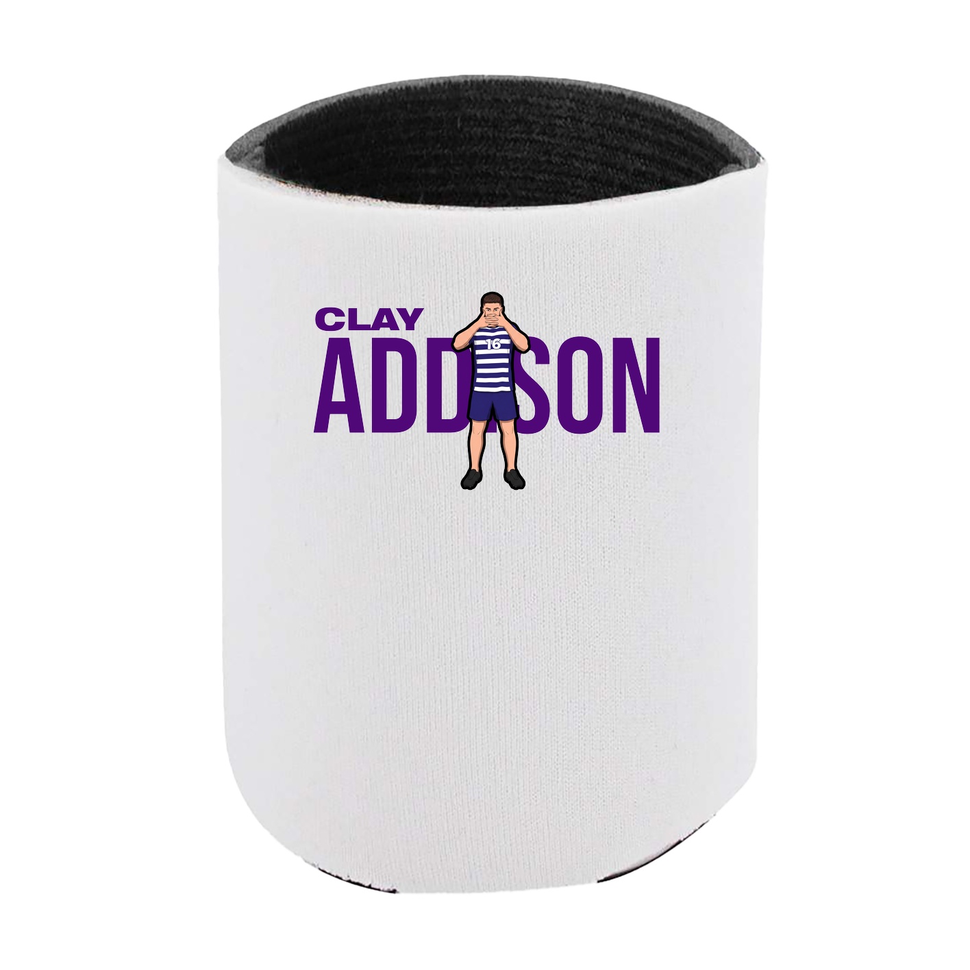 Can Holder — Player Name in White