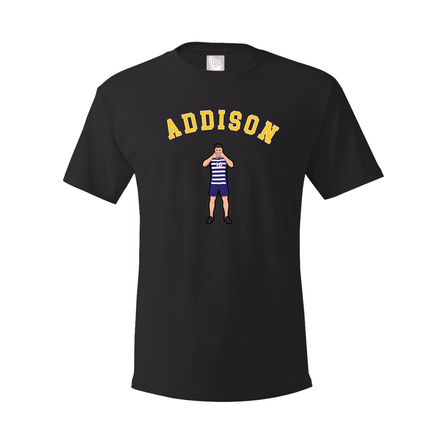 Tee — Shirsey Arch in Black