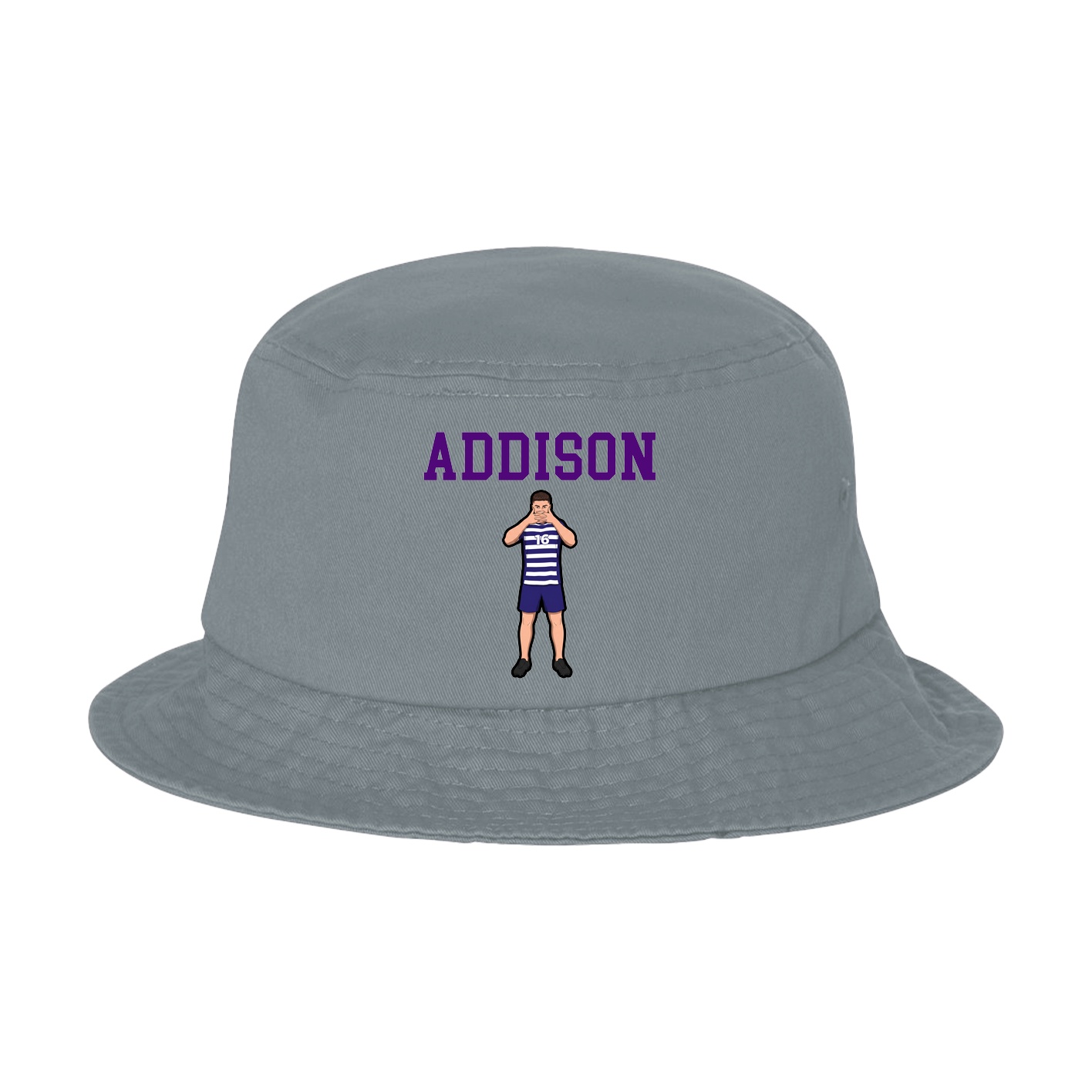 Bucket Cap — Shirsey in Grey