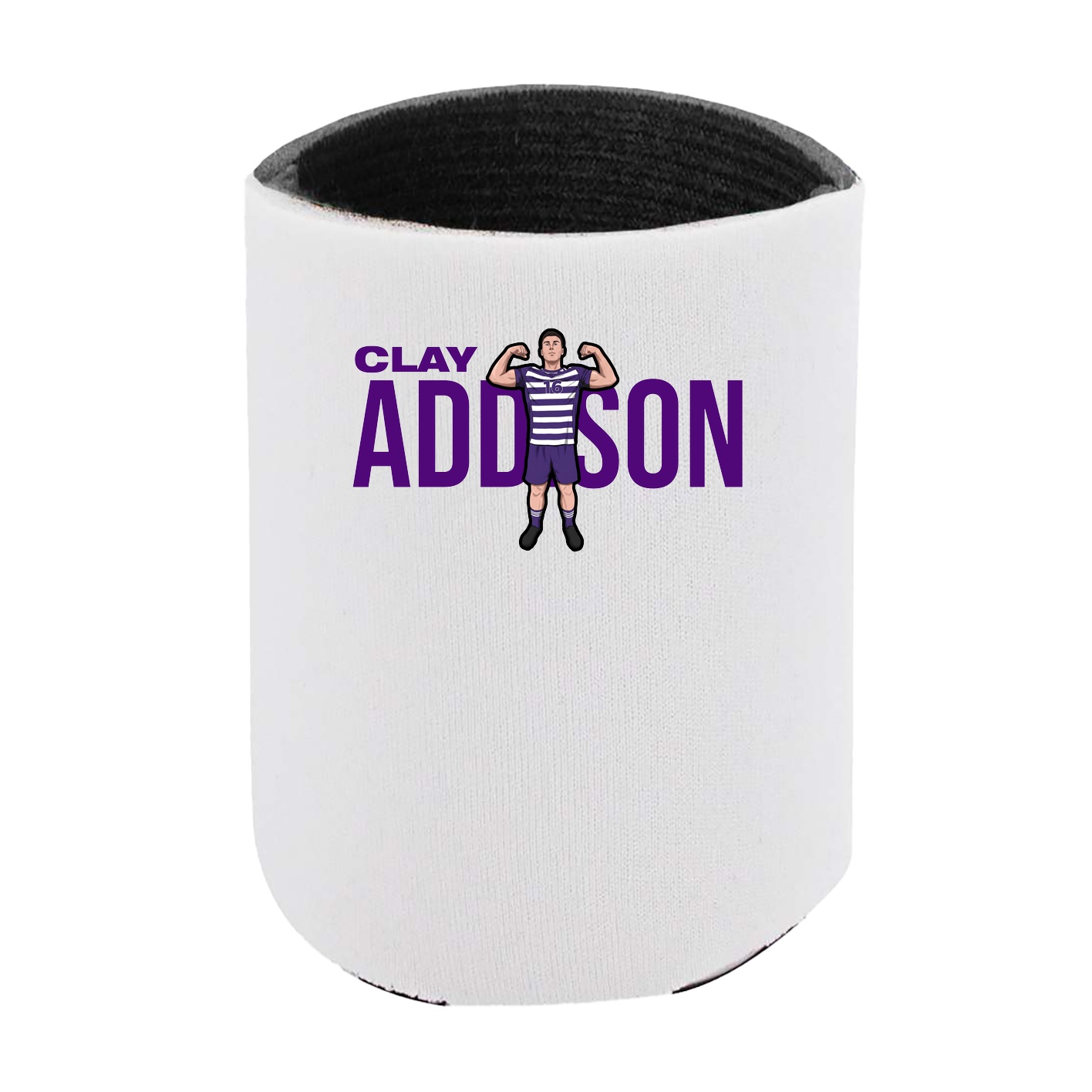 Can Holder — Player Name in White