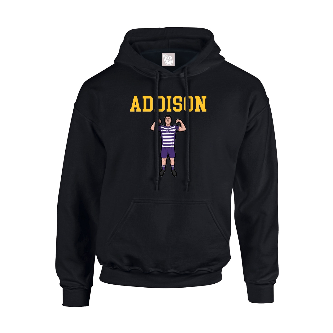 Hoodie — Shirsey in Black
