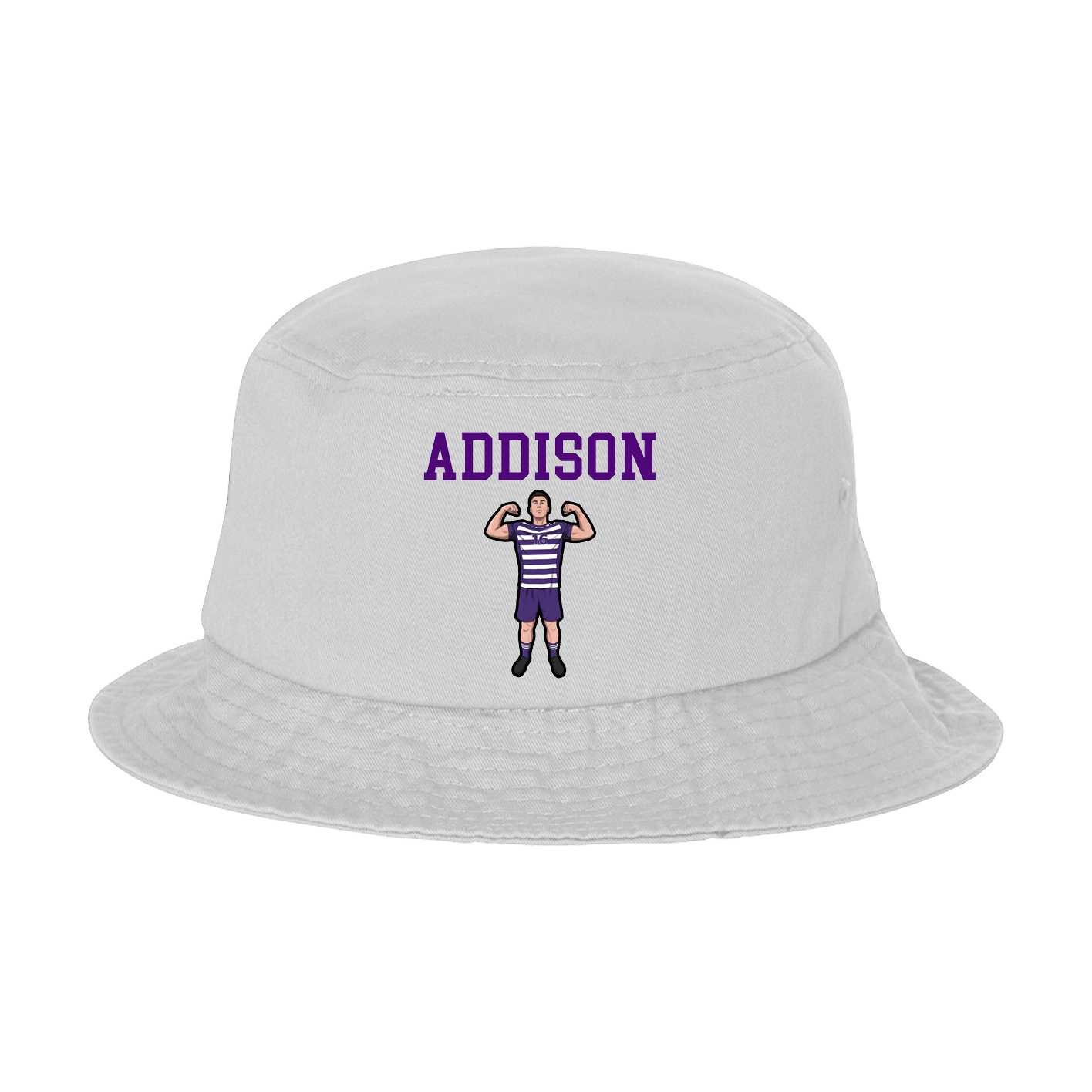 Bucket Cap — Shirsey in White