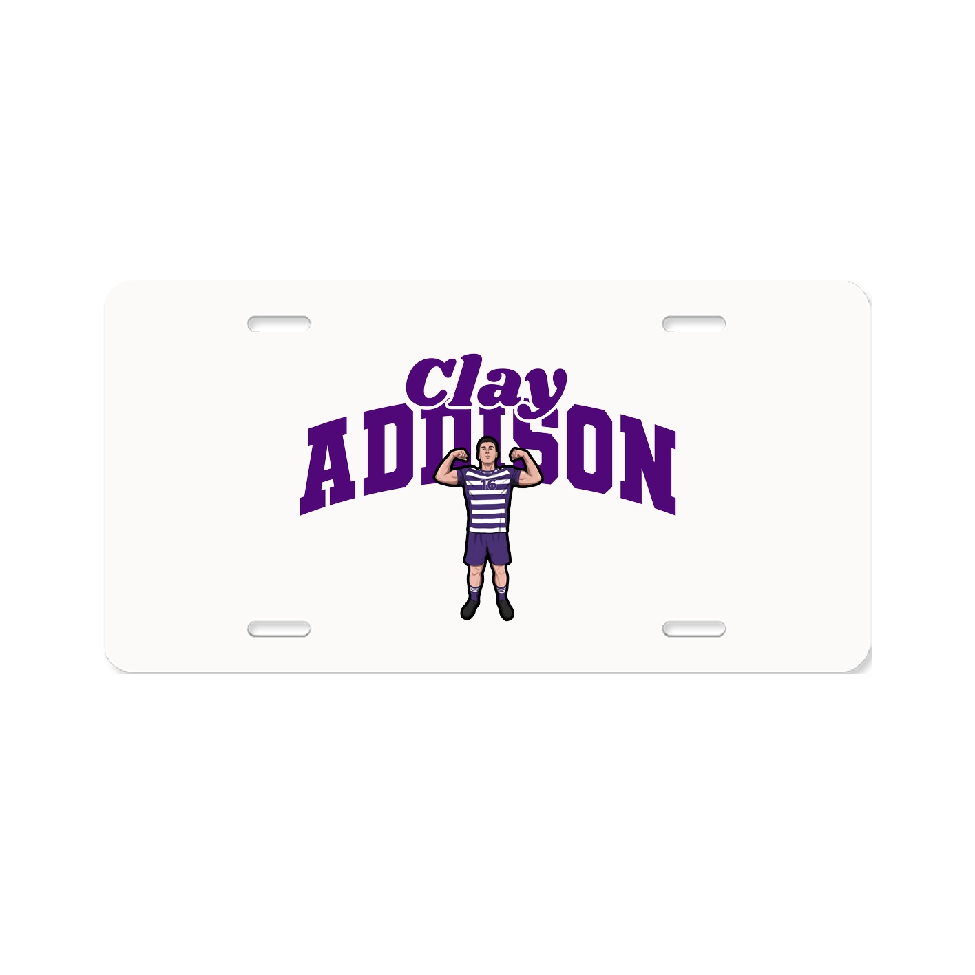License Plate — Signature Arch in Classic