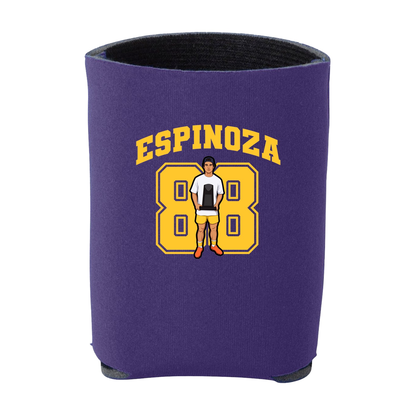 Can Holder — Number in Purple