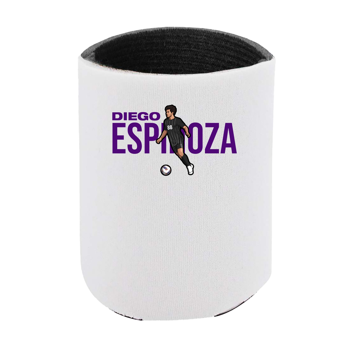 Can Holder — Player Name in White