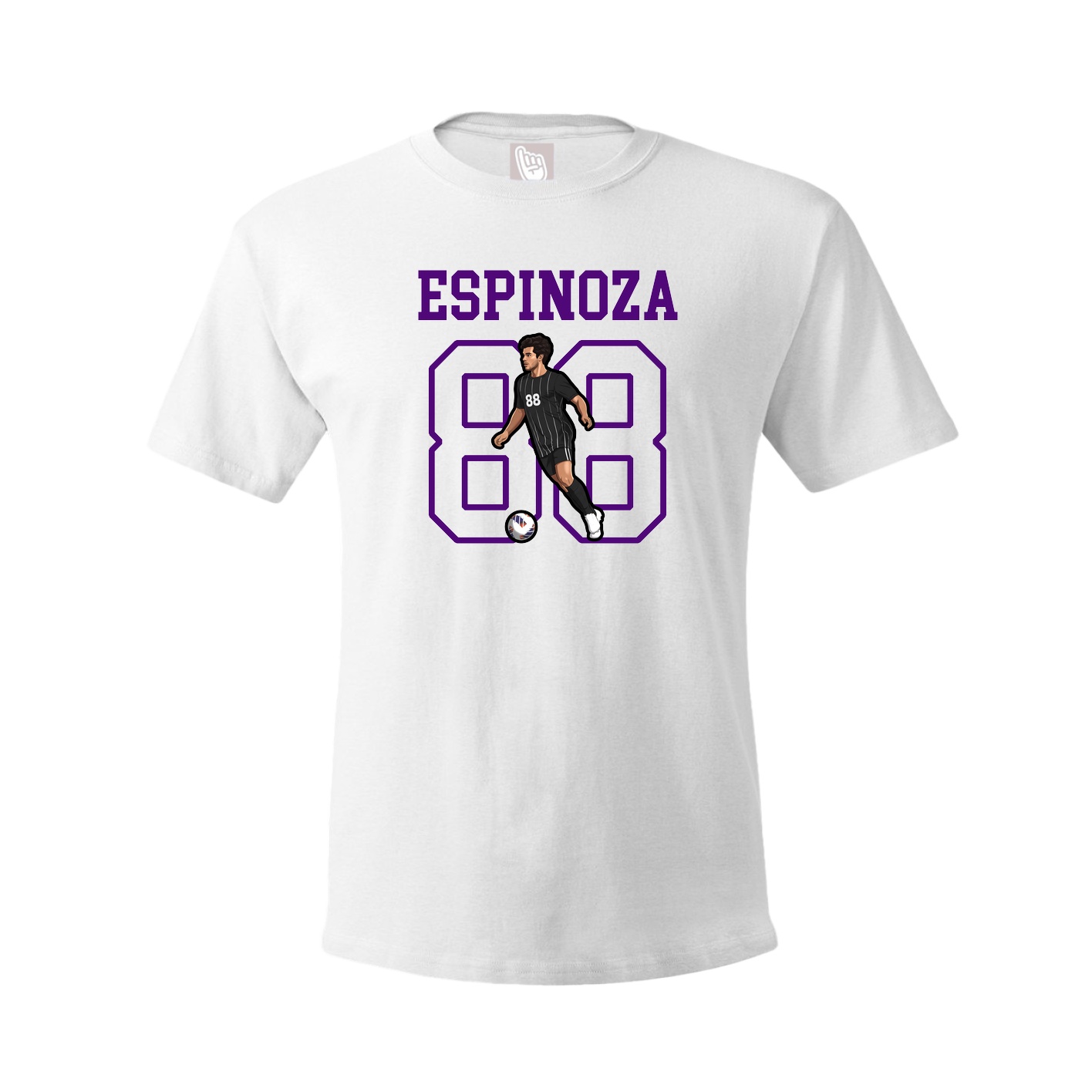 Youth Tee — Shirsey in White