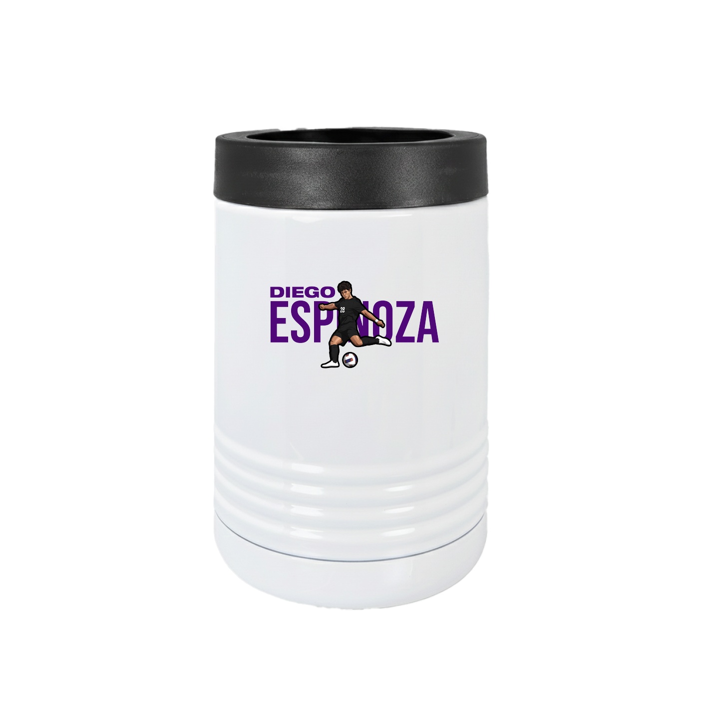 Beverage Holder — Player Name in White