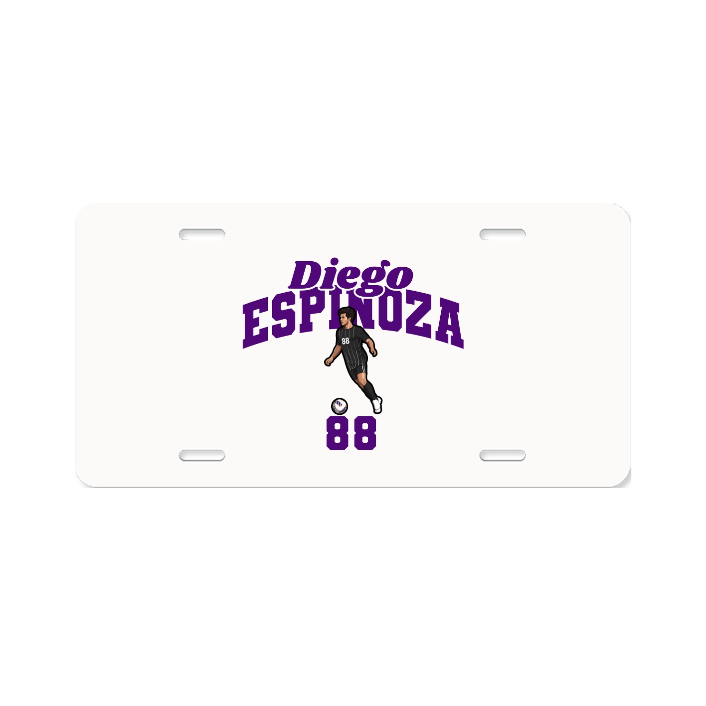 License Plate — Signature Arch in Classic