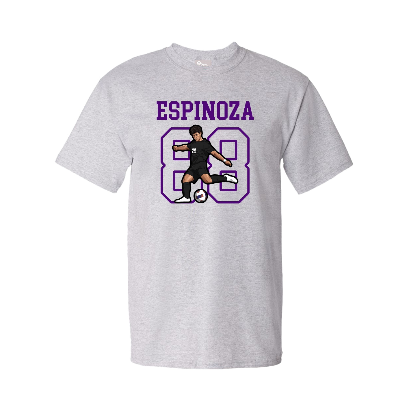 Youth Tee — Shirsey in Grey