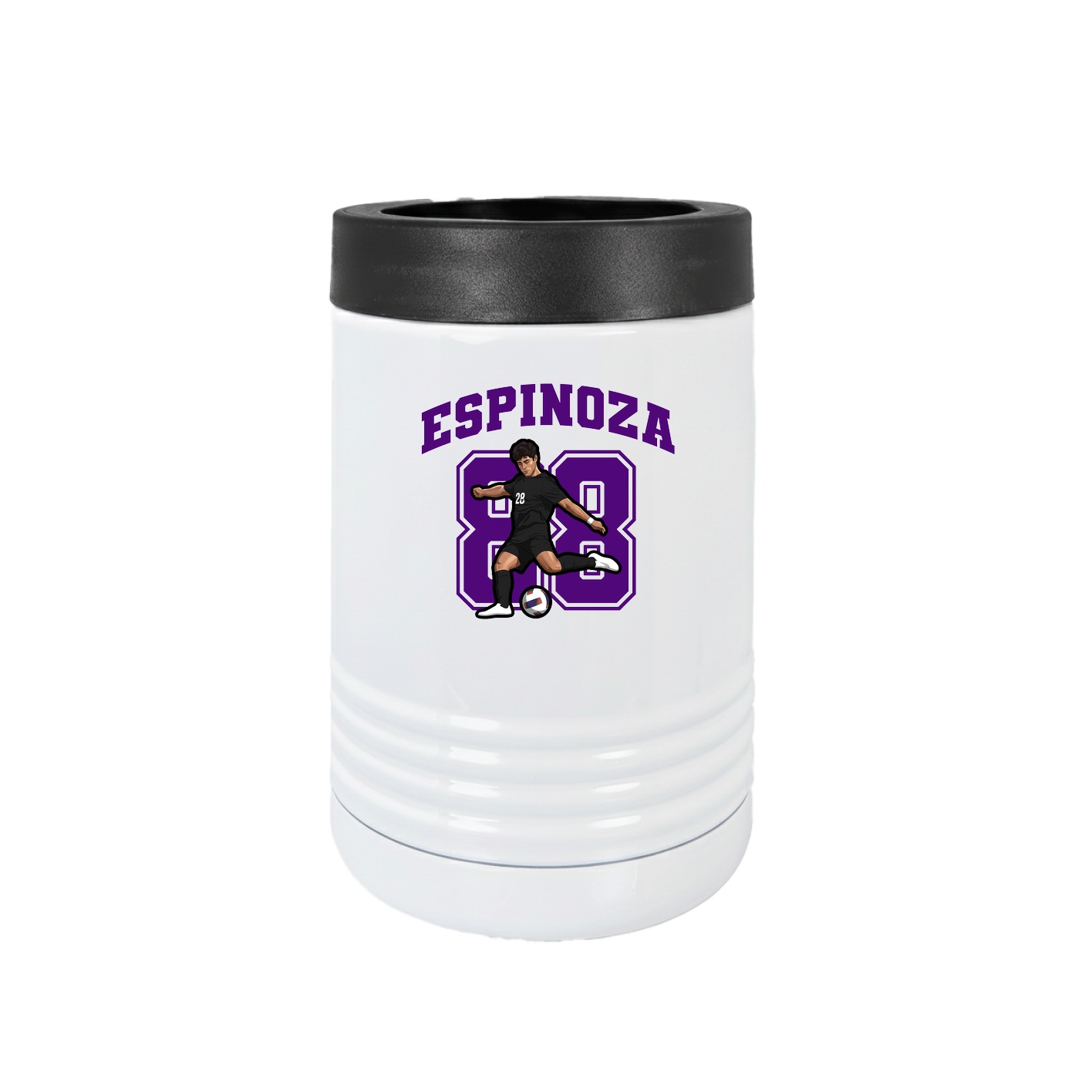 Beverage Holder — Number in White