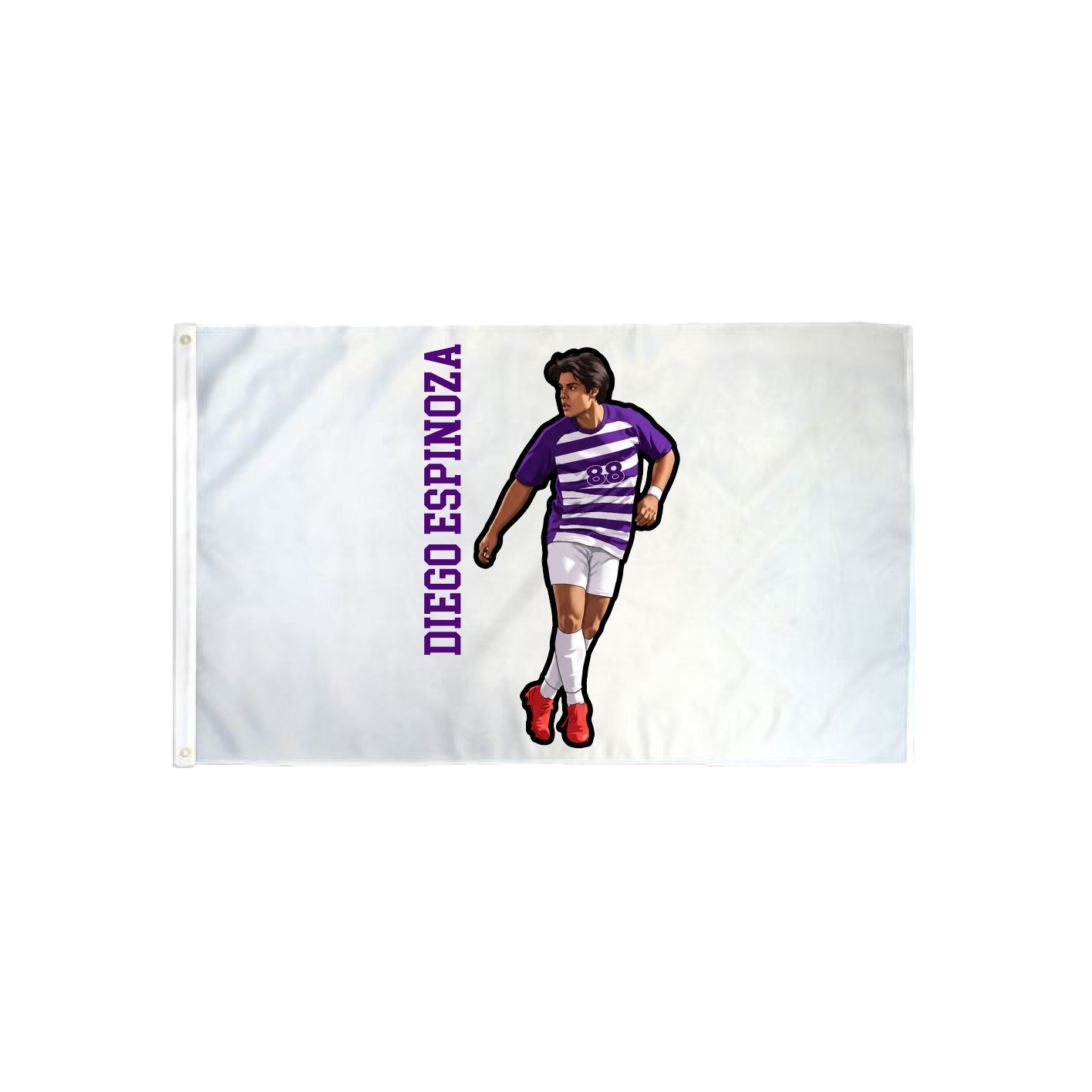 3x5 Flag — Name Vertical in Classic