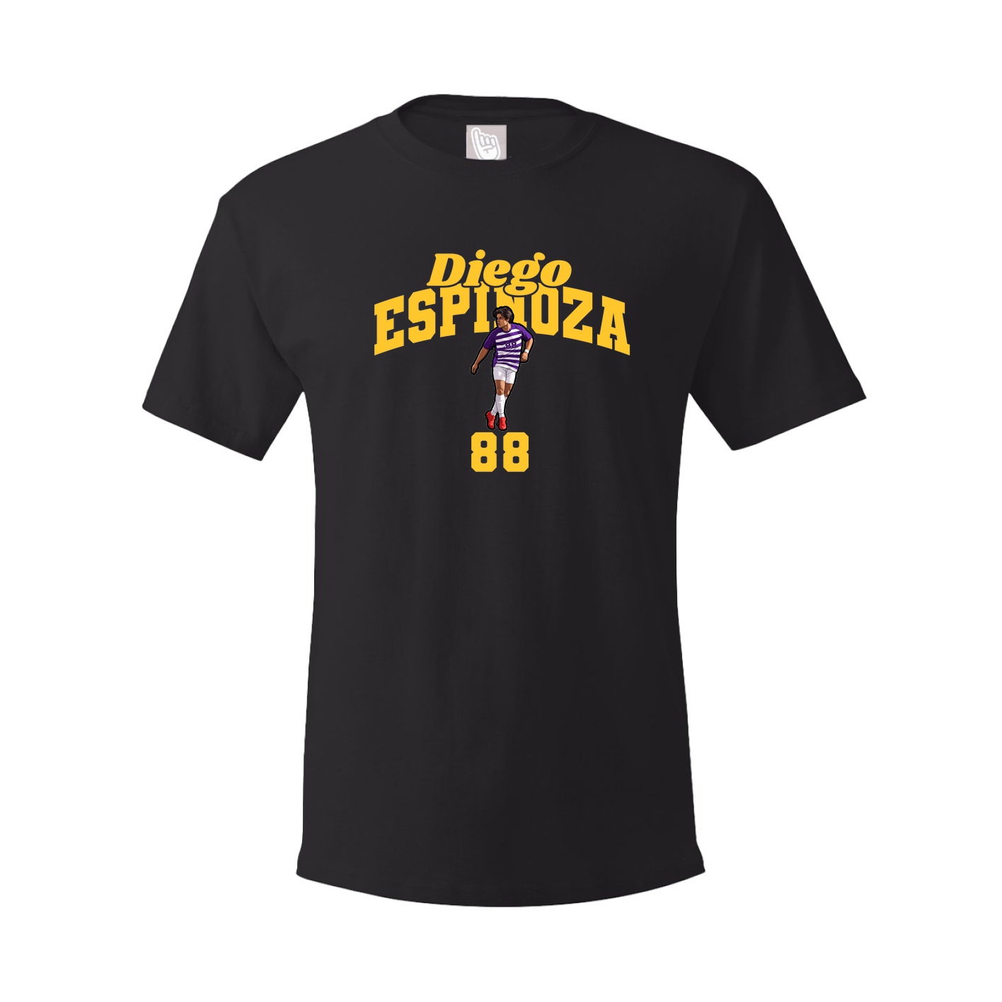 Tee — Signature Arch in Black