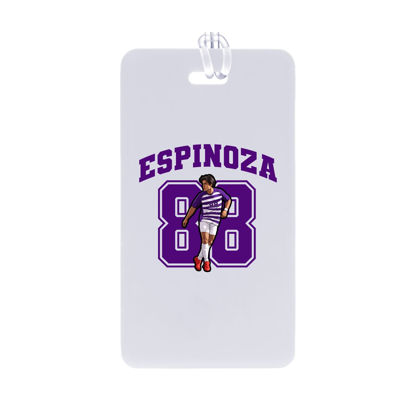 Bag Tag — Number in Classic