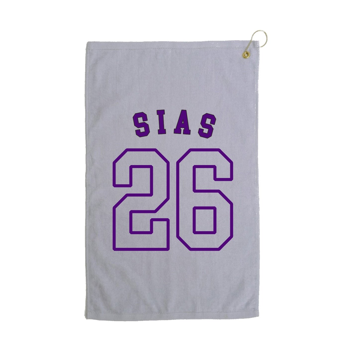 Golf Towel — Shirsey Arch in Grey