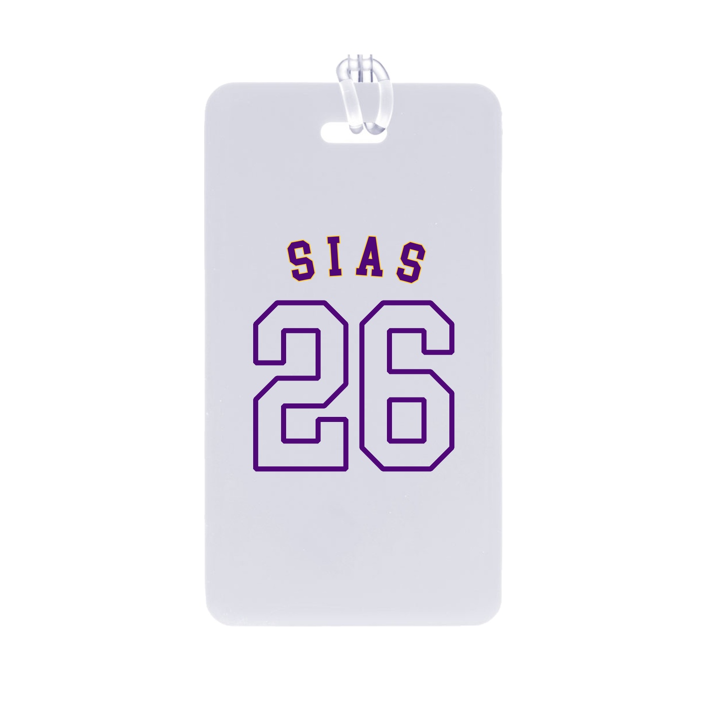 Bag Tag — Shirsey Arch in Classic