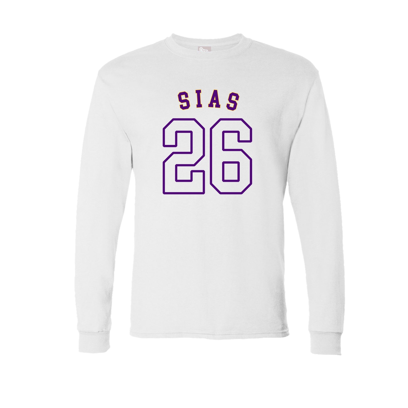 Long Sleeve Tee — Shirsey Arch in White