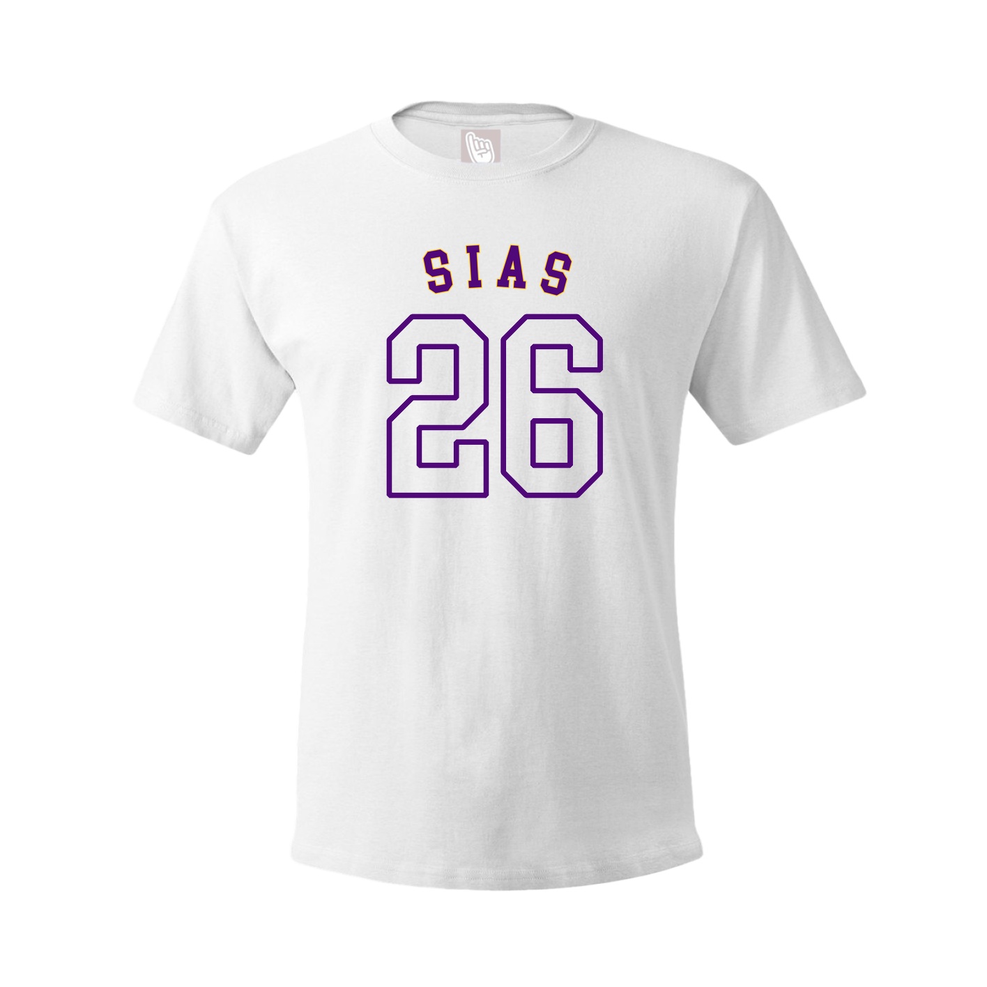 Youth Tee — Shirsey Arch in White