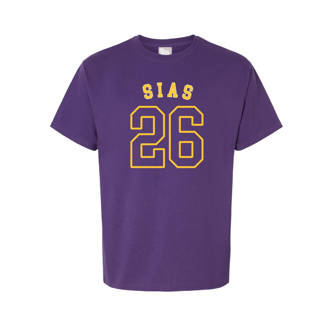 Youth Tee — Shirsey Arch in Purple