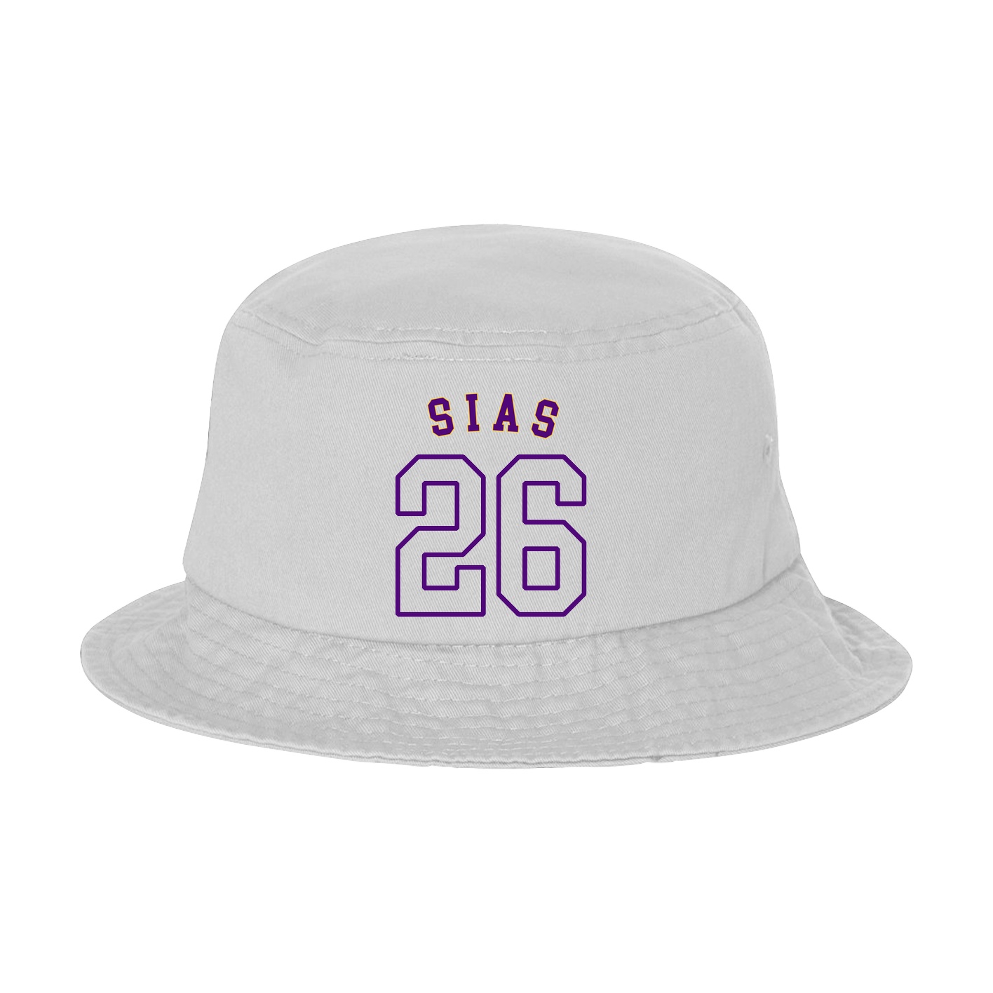Bucket Cap — Shirsey Arch in White