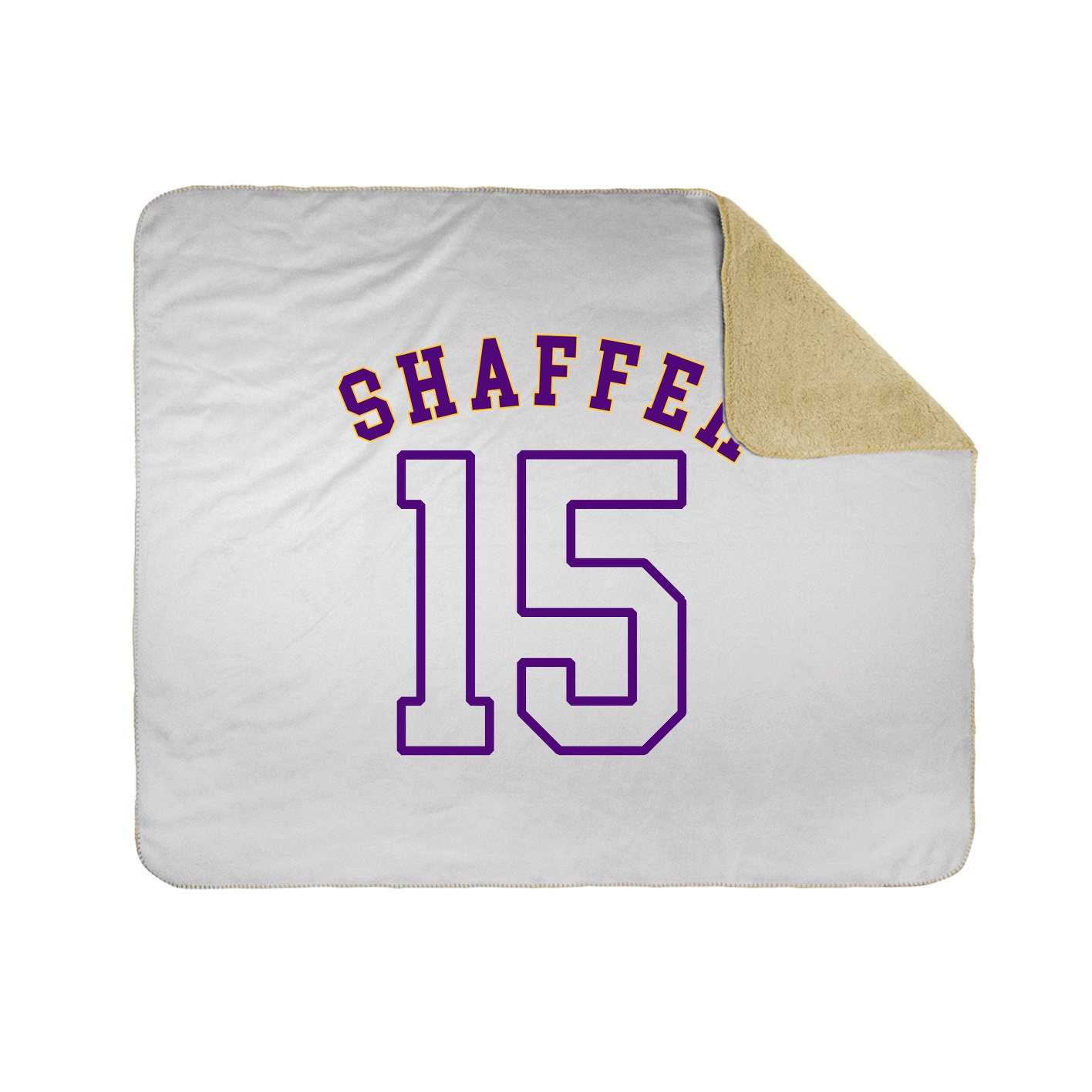 Throw Blanket — Shirsey Arch in White