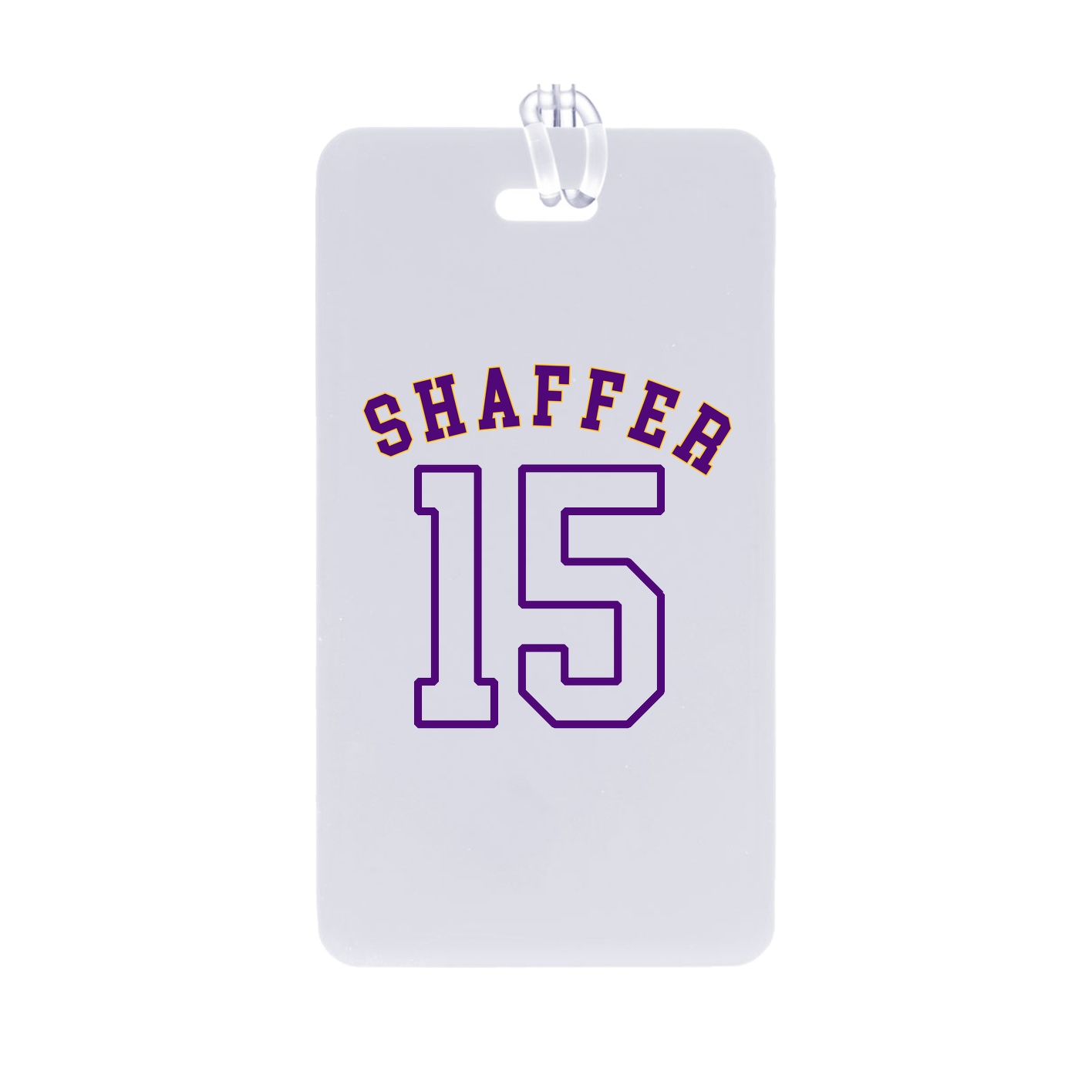Bag Tag — Shirsey Arch in Classic