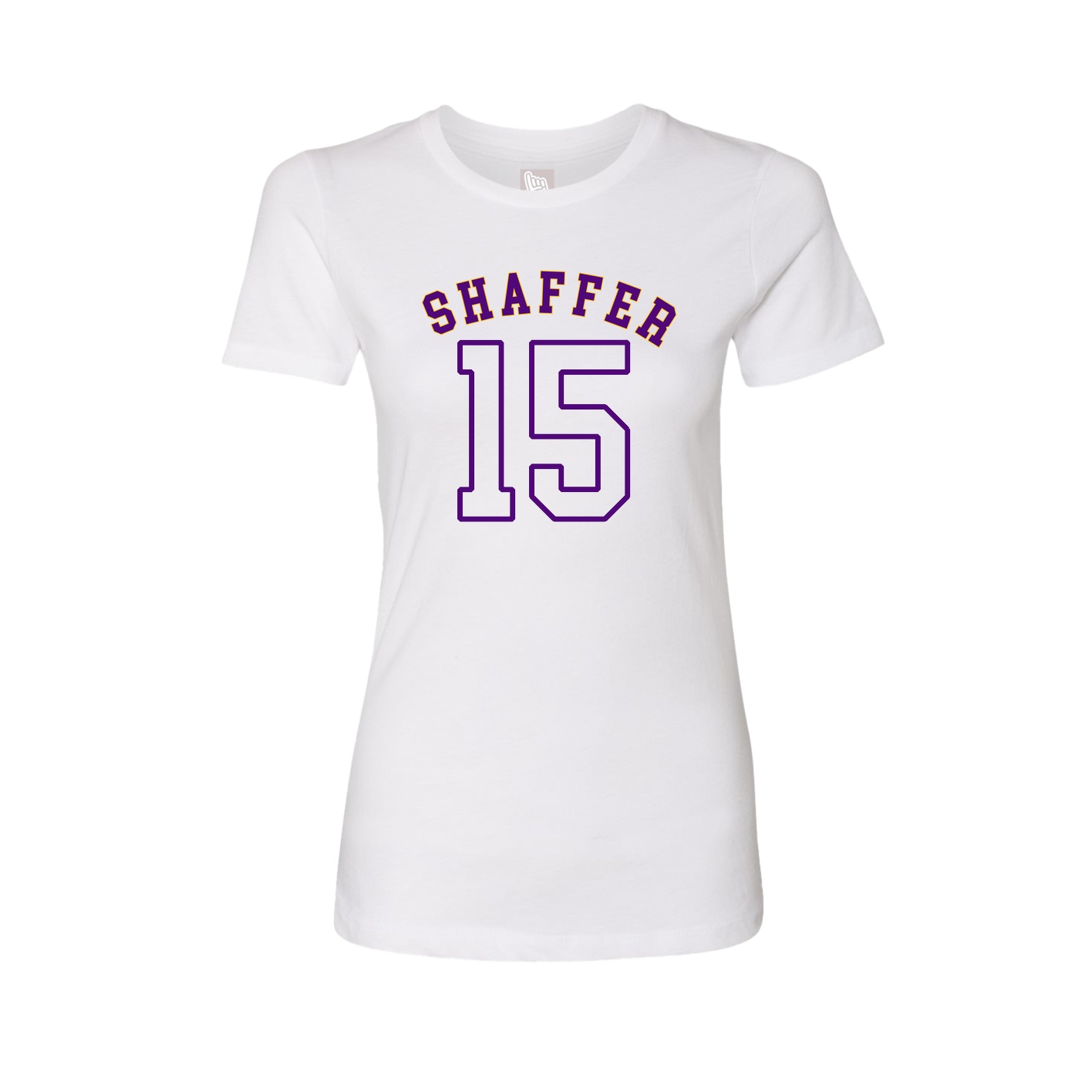 Womens Tee — Shirsey Arch in White