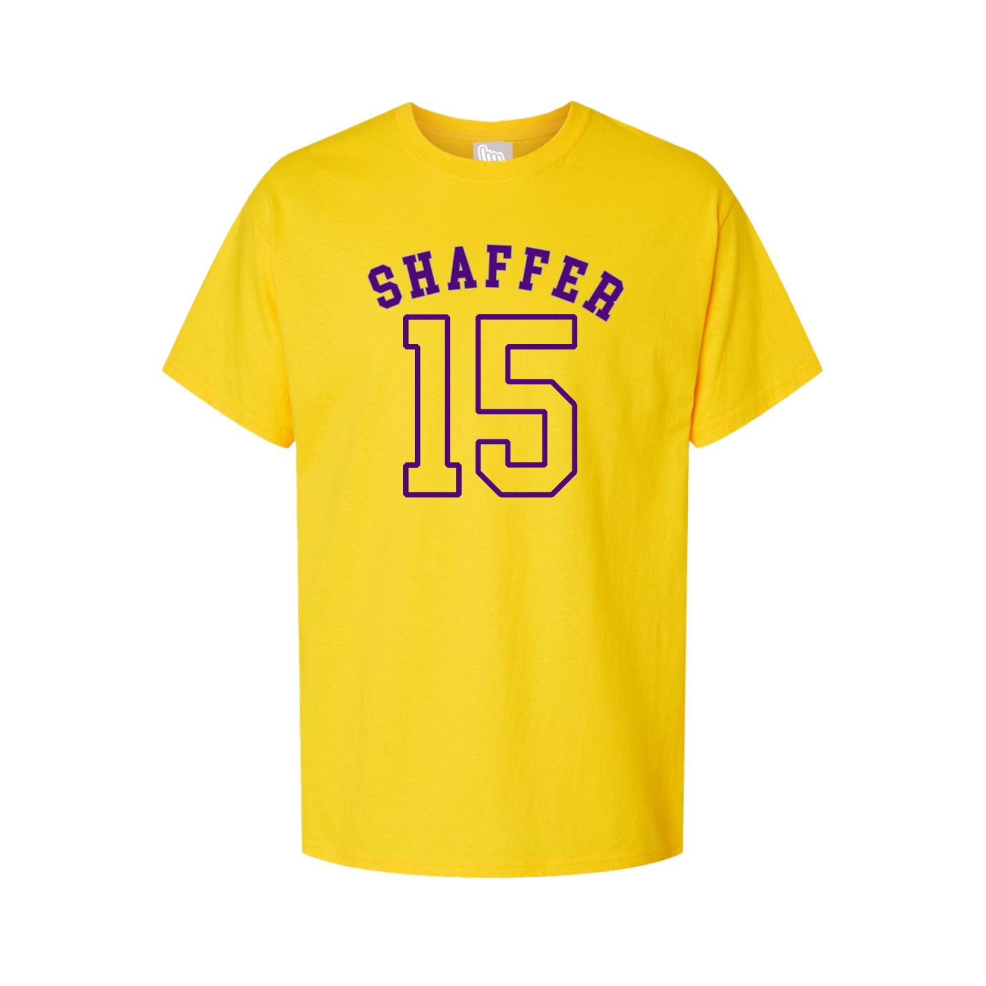 Youth Tee — Shirsey Arch in Gold