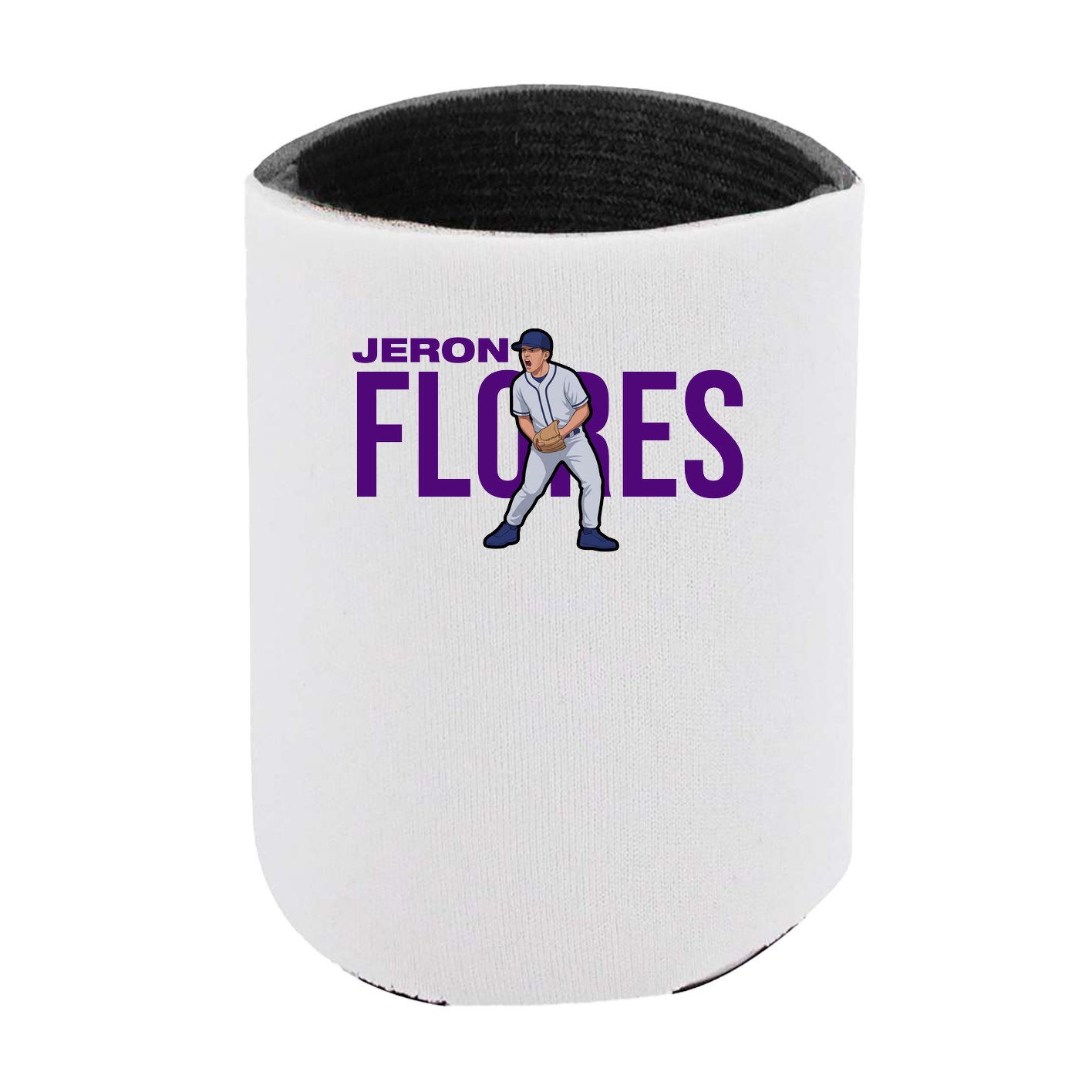 Can Holder — Player Name in White