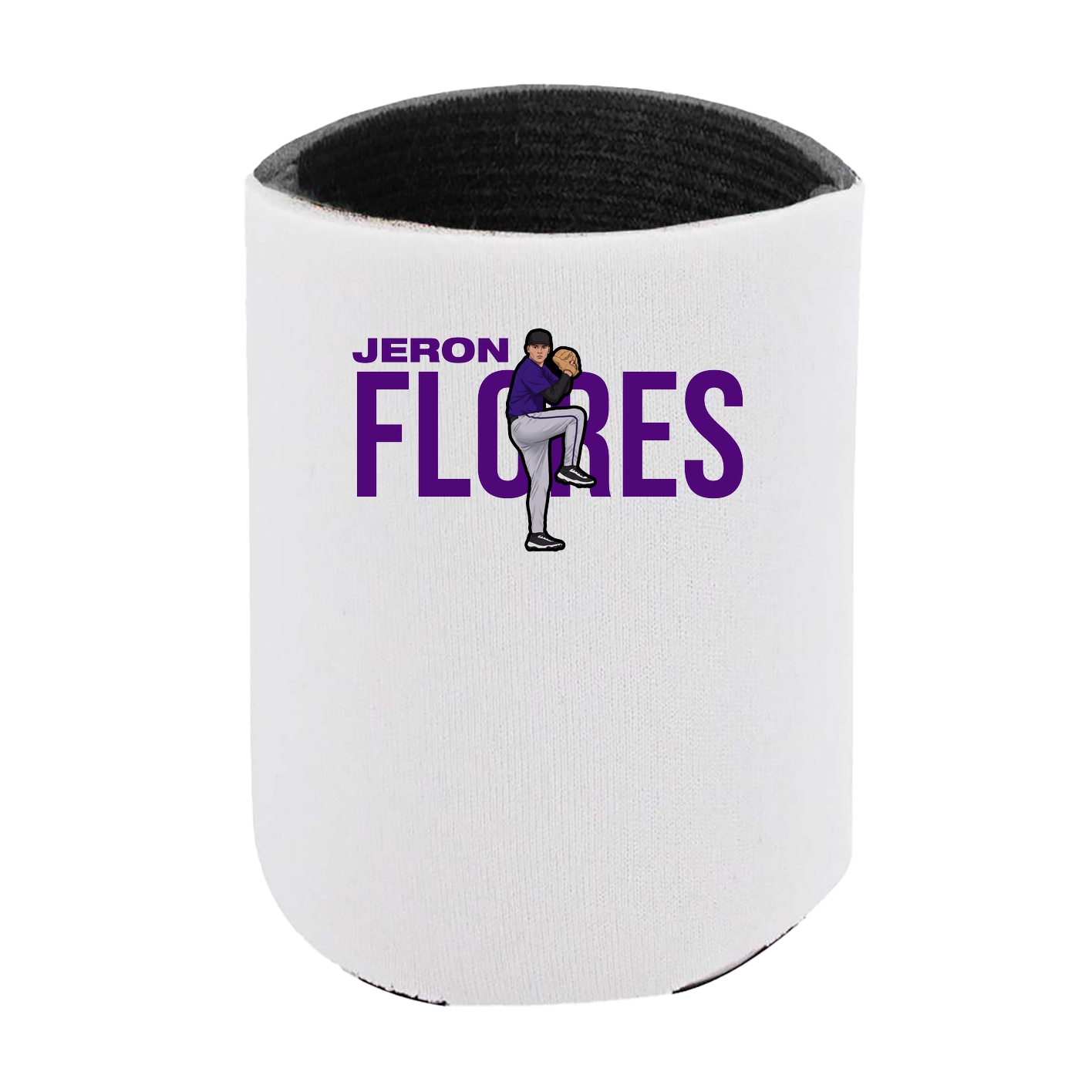 Can Holder — Player Name in White