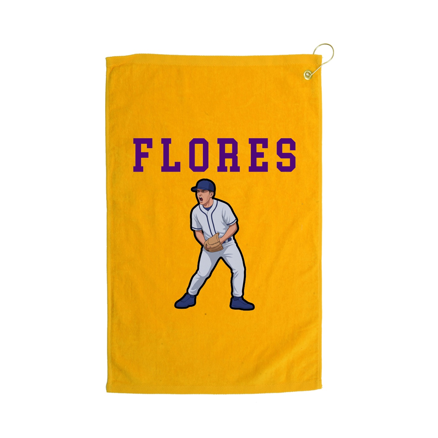 Golf Towel — Shirsey in Gold