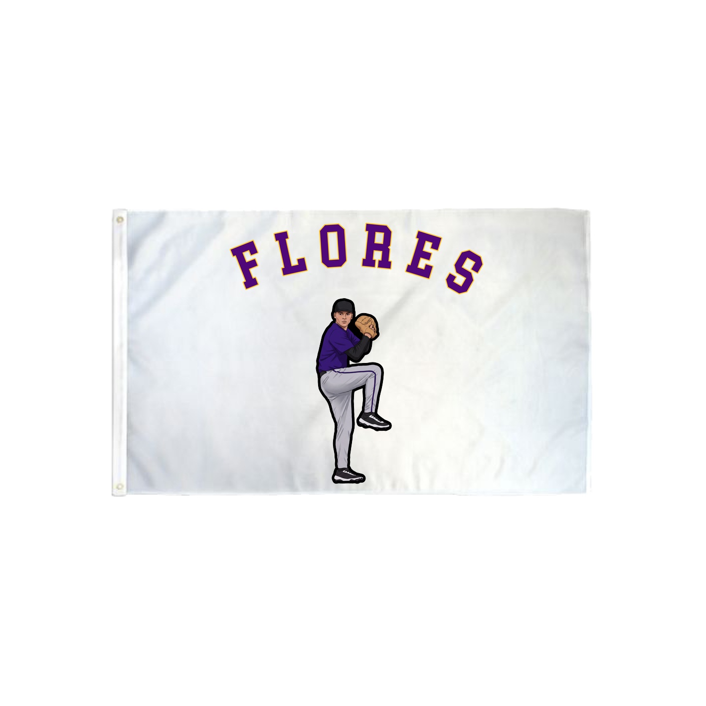 3x5 Flag — Shirsey Arch in Classic
