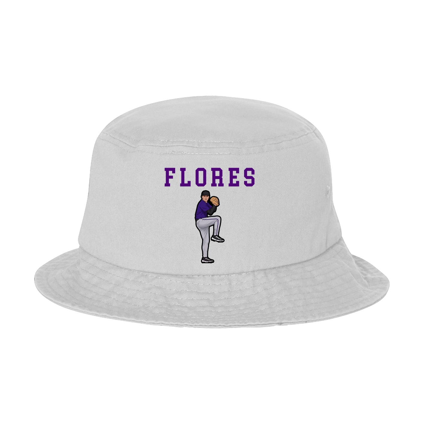 Bucket Cap — Shirsey in White