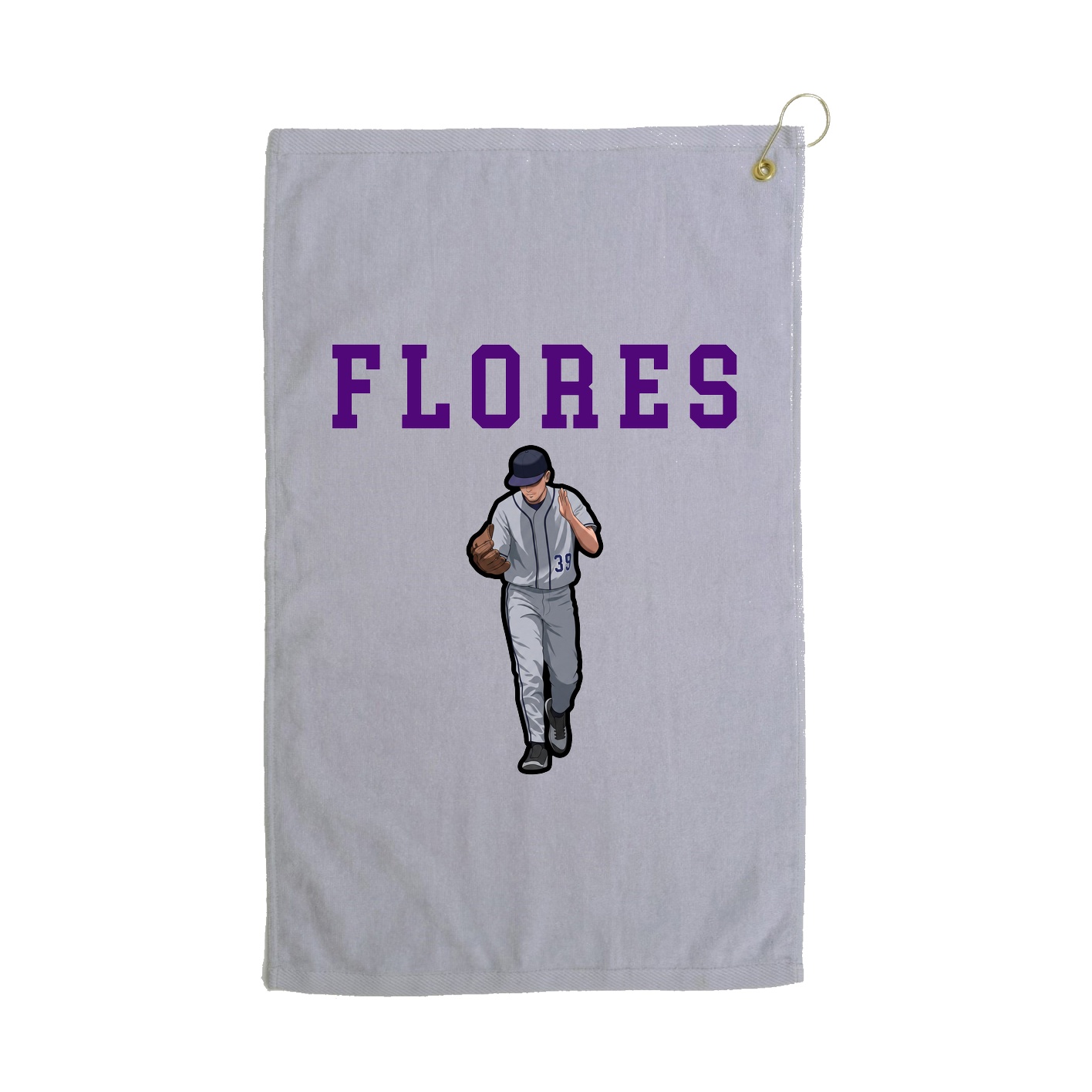 Golf Towel — Shirsey in Grey