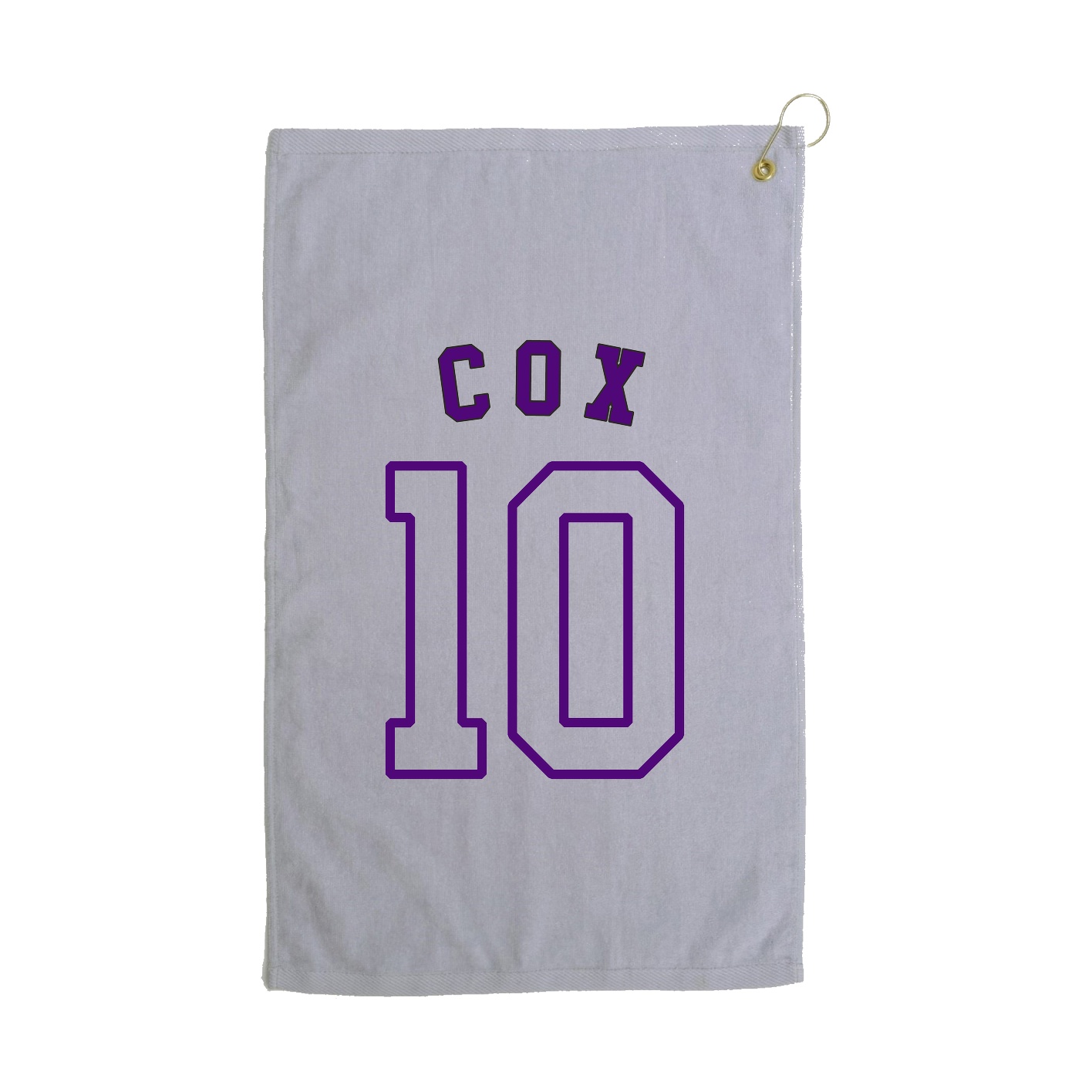 Golf Towel — Shirsey Arch in Grey