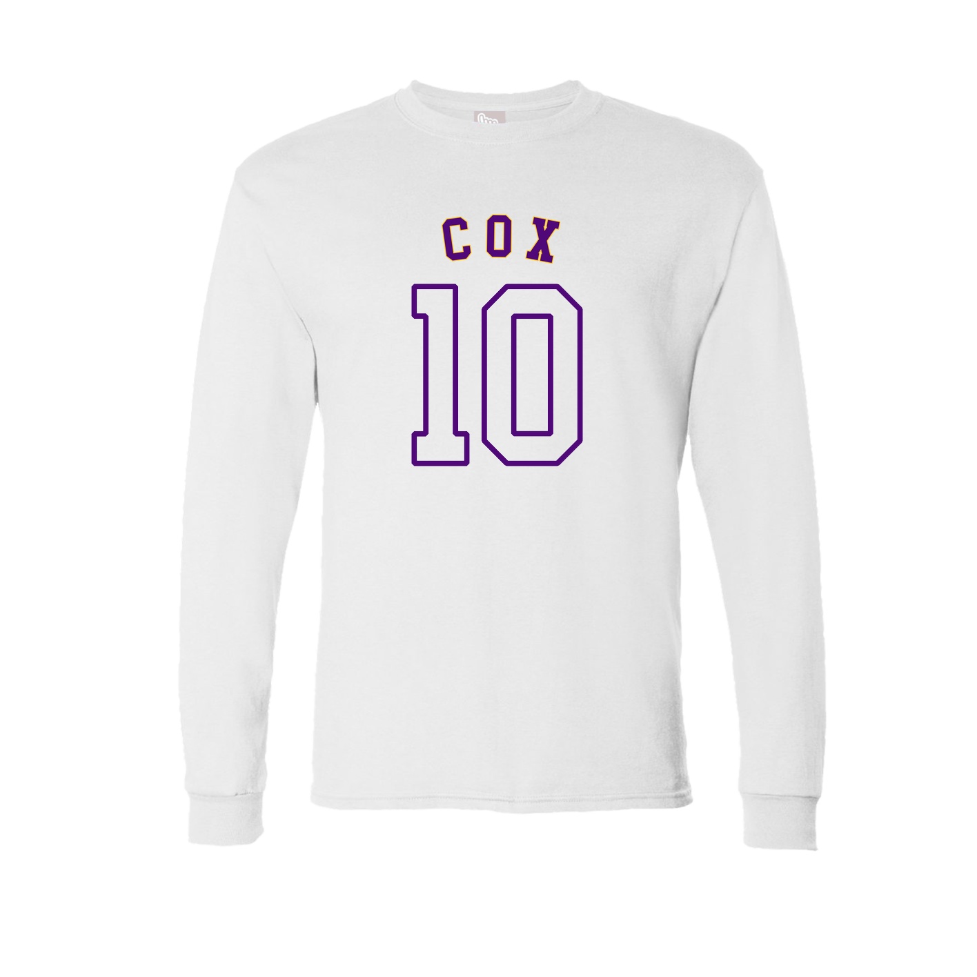 Long Sleeve Tee — Shirsey Arch in White