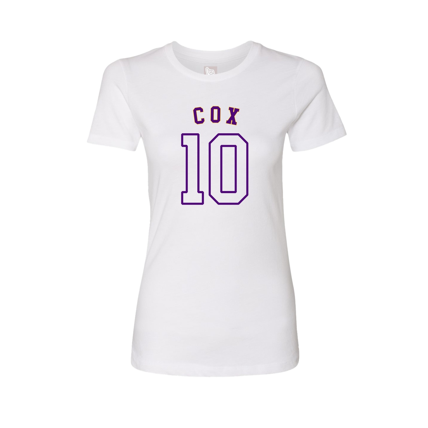 Womens Tee — Shirsey Arch in White