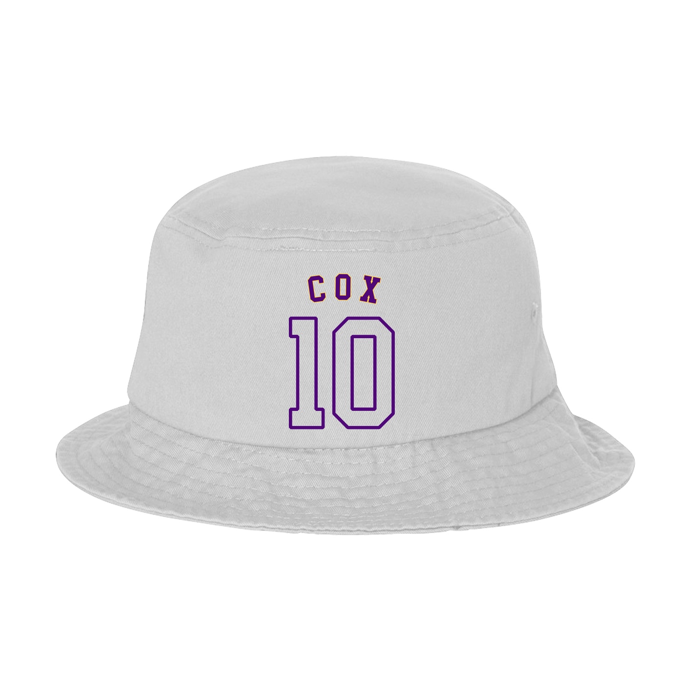 Bucket Cap — Shirsey Arch in White