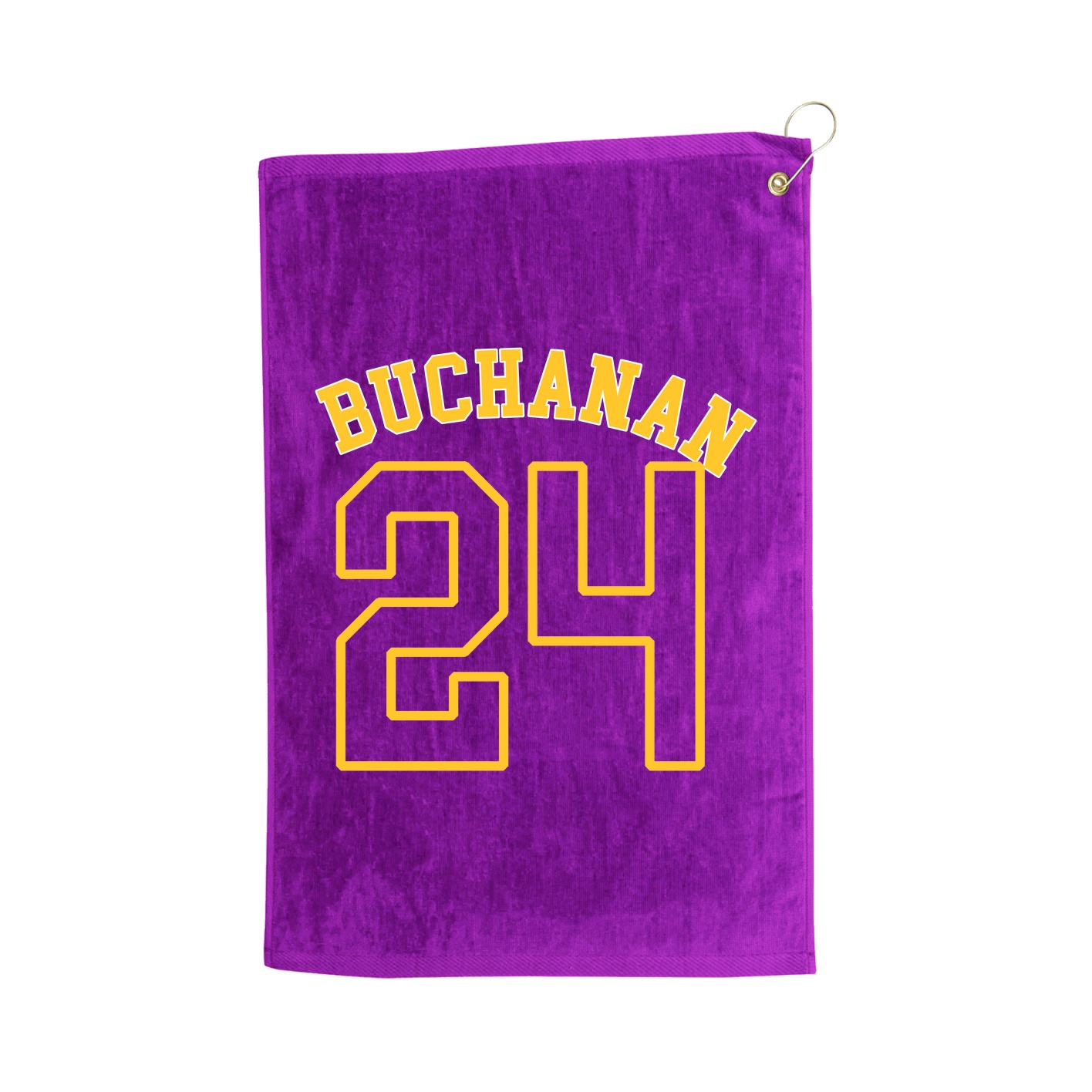 Golf Towel — Shirsey Arch in Purple
