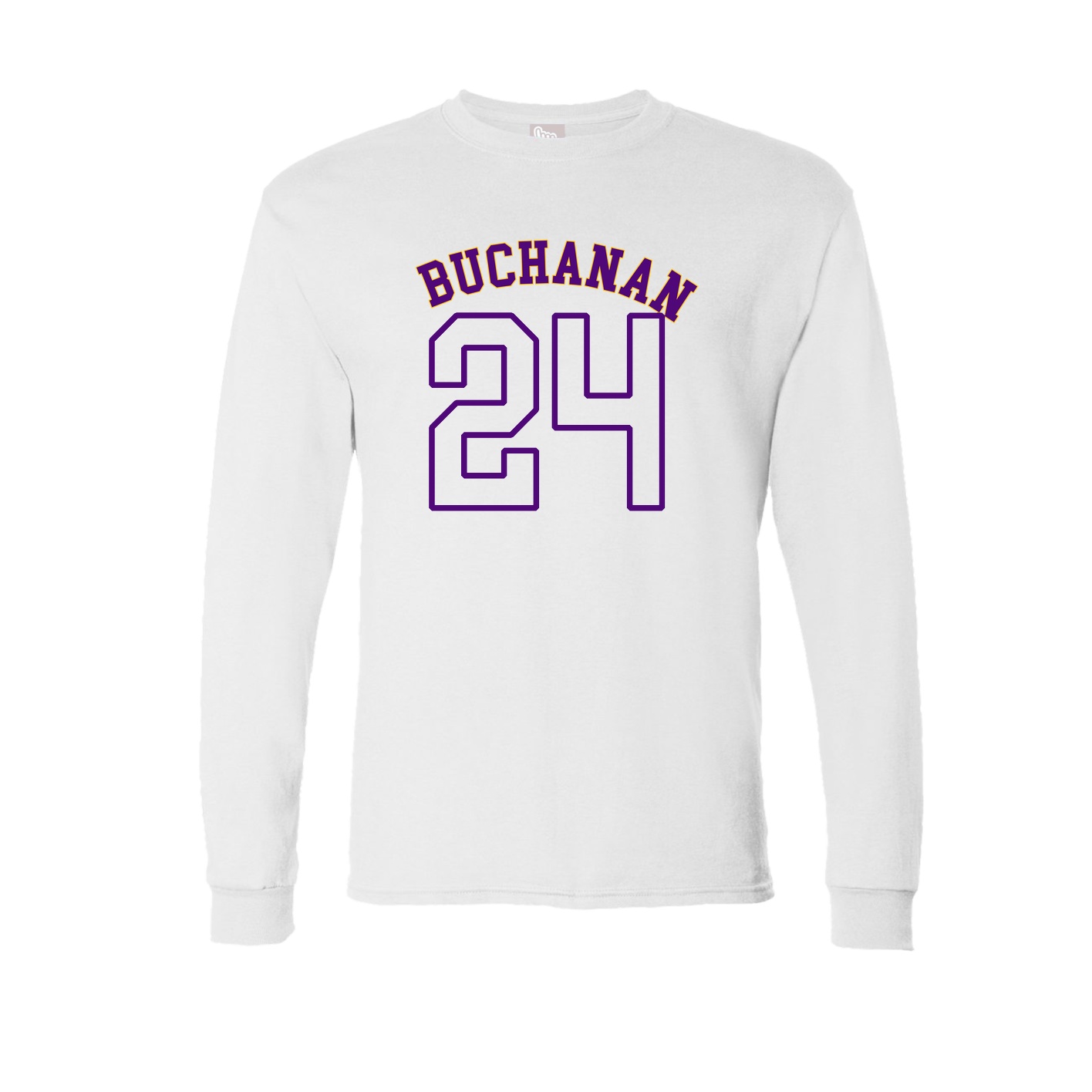 Long Sleeve Tee — Shirsey Arch in White