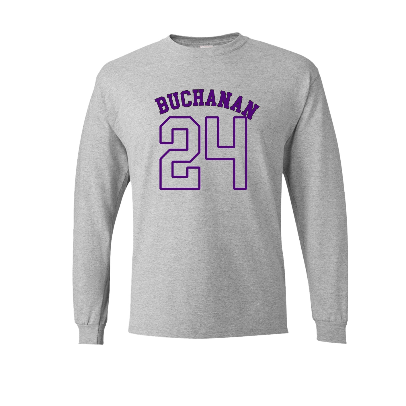 Long Sleeve Tee — Shirsey Arch in Grey
