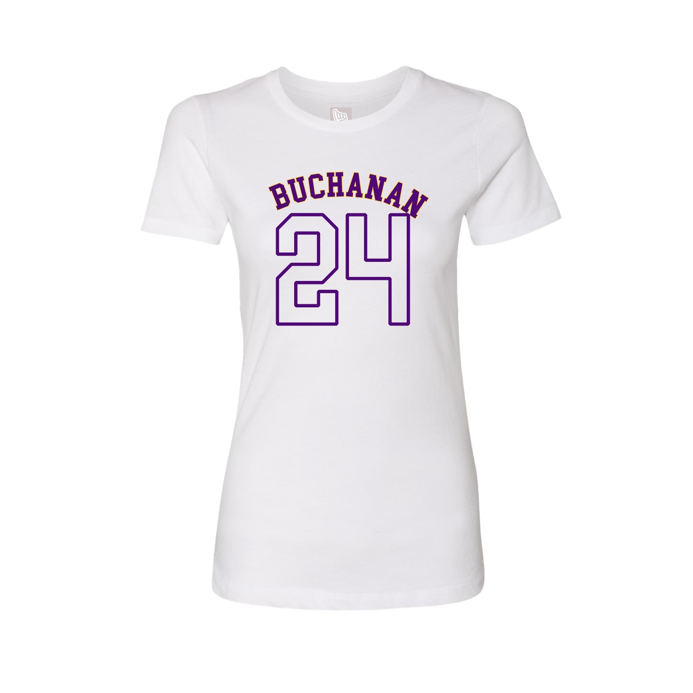 Womens Tee — Shirsey Arch in White