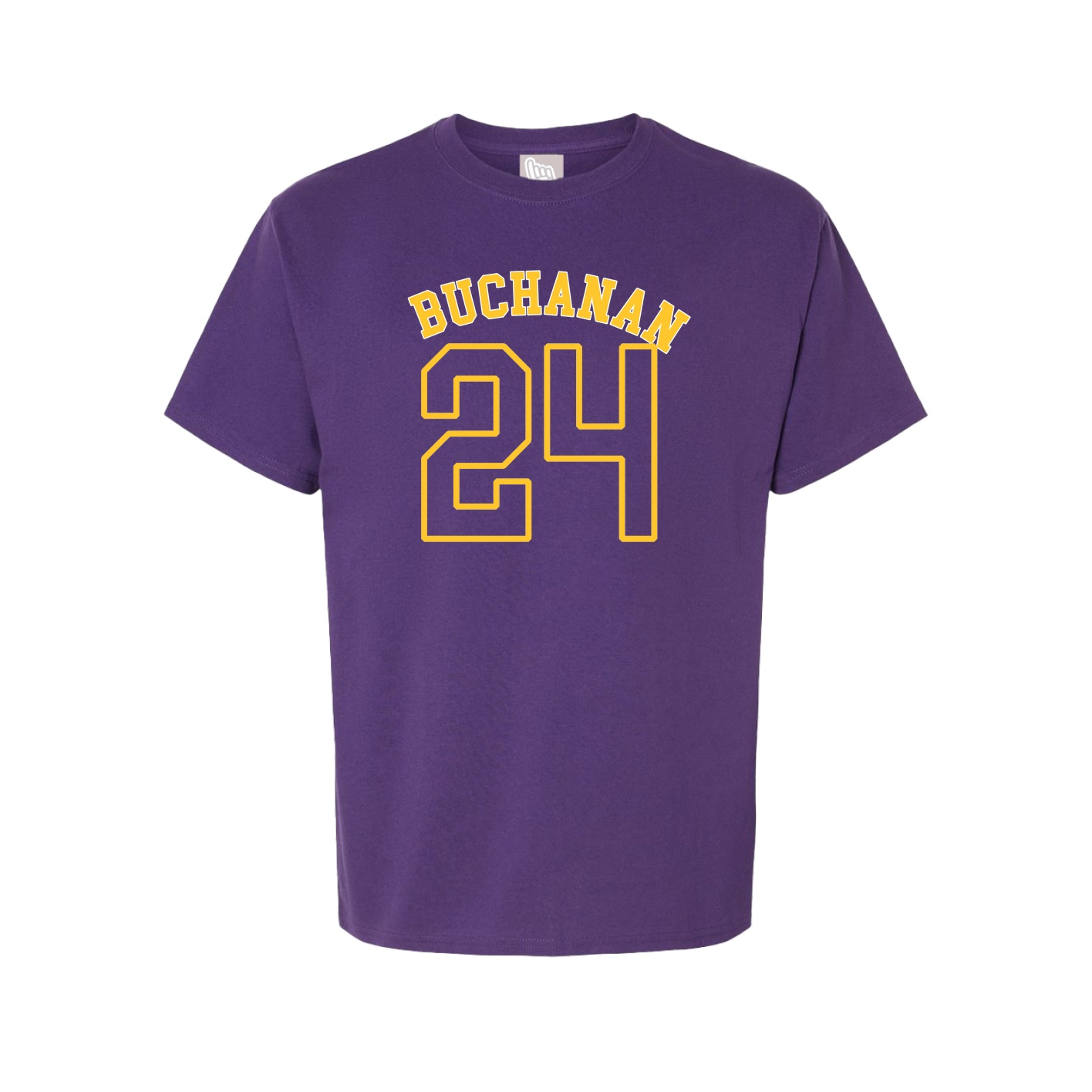 Youth Tee — Shirsey Arch in Purple