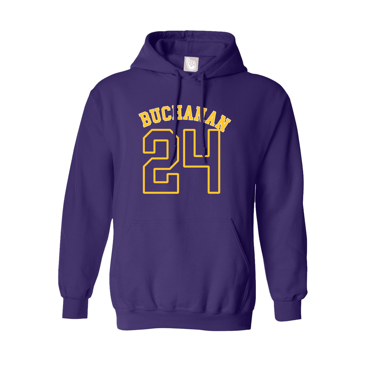 Hoodie — Shirsey Arch in Purple