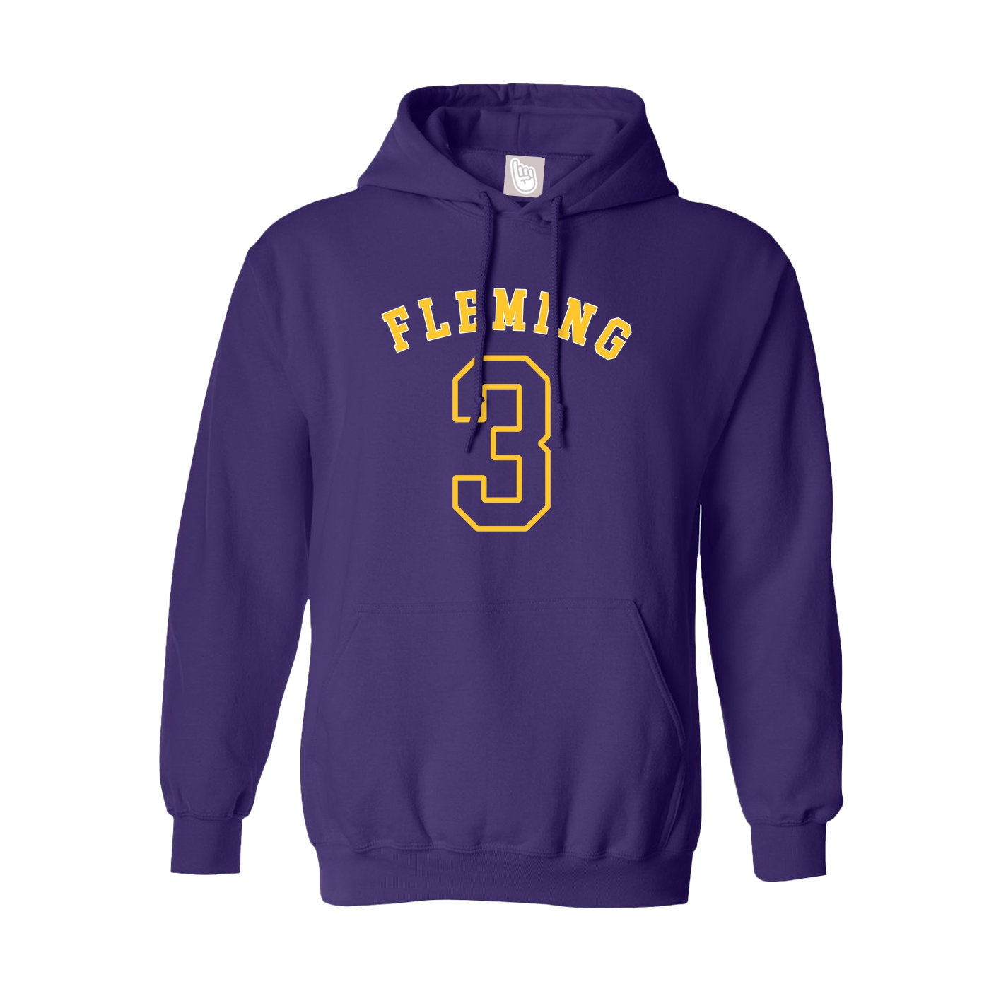 Hoodie — Shirsey Arch in Purple