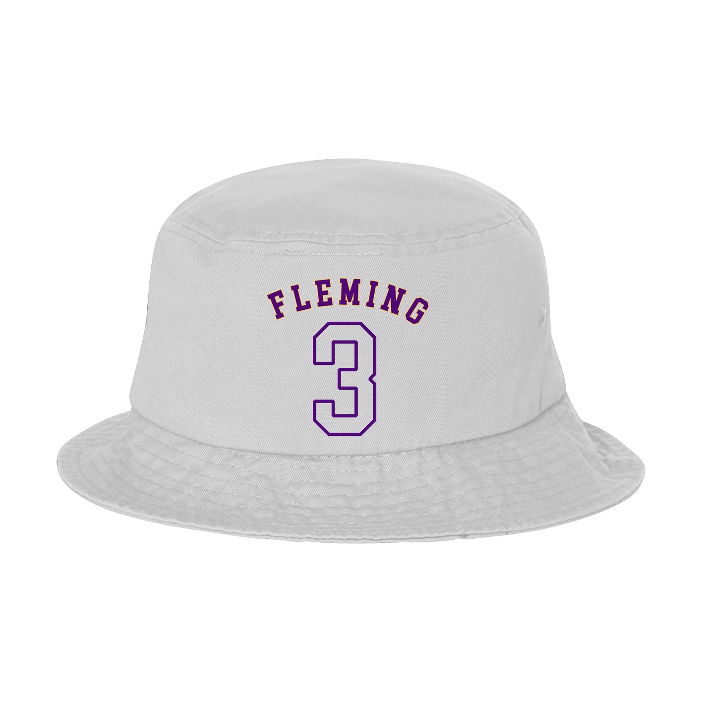 Bucket Cap — Shirsey Arch in White