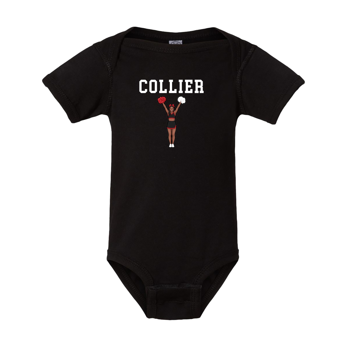 Baby Onesie — Shirsey in Black