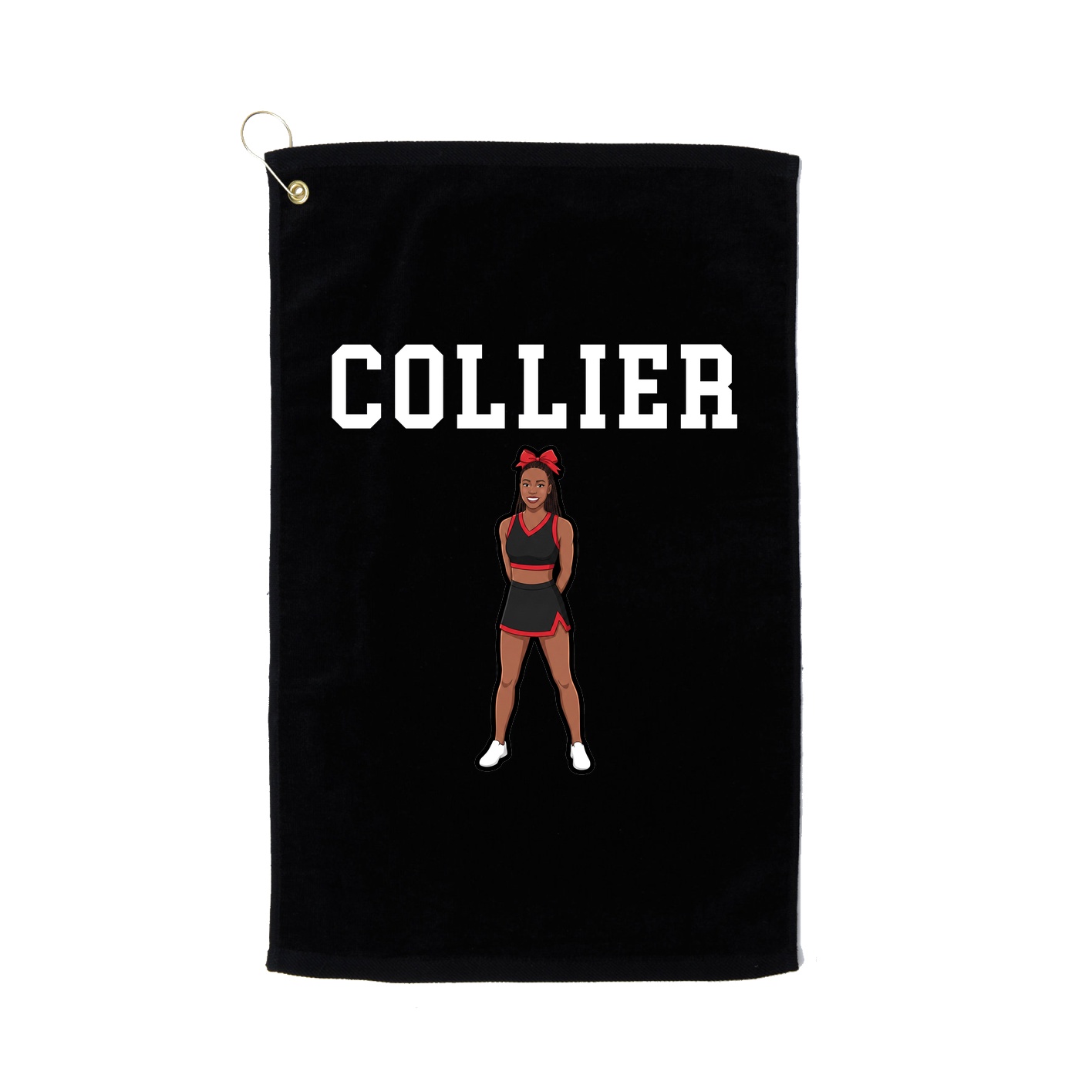 Golf Towel — Shirsey in Black